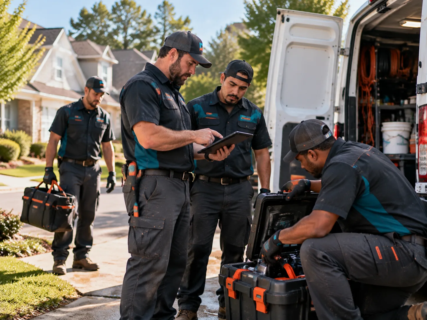 Clogged Drain Service in Roscoe, MO near me
